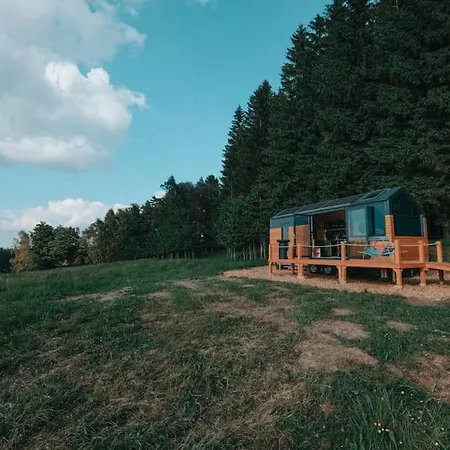 Apartmán Tiny House Rákosníček *