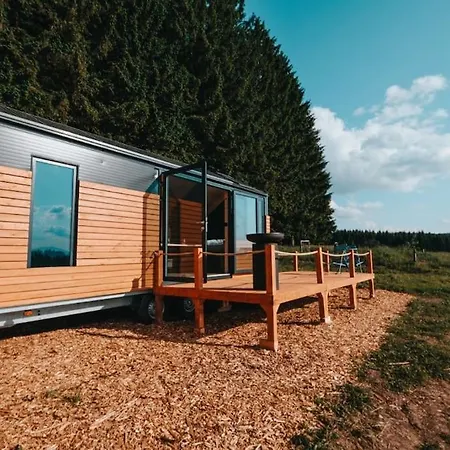 Tiny House Rákosníček * Malsin