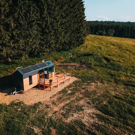 Apartmán Tiny House Rákosníček