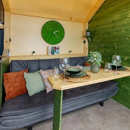 Apartmán Tiny House Rákosníček Malsin