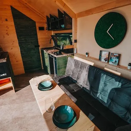 Apartmán Tiny House Rákosníček