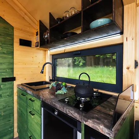 Apartament Tiny House Rakosnicek Malsin