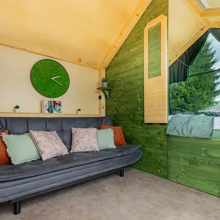 Apartmán Tiny House Rákosníček