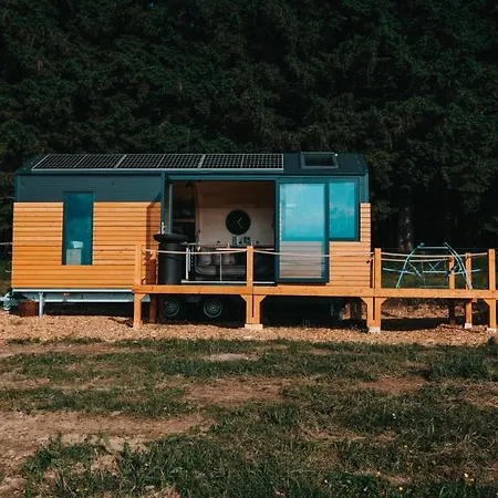 Tiny House Rákosníček Apartmán Malsin