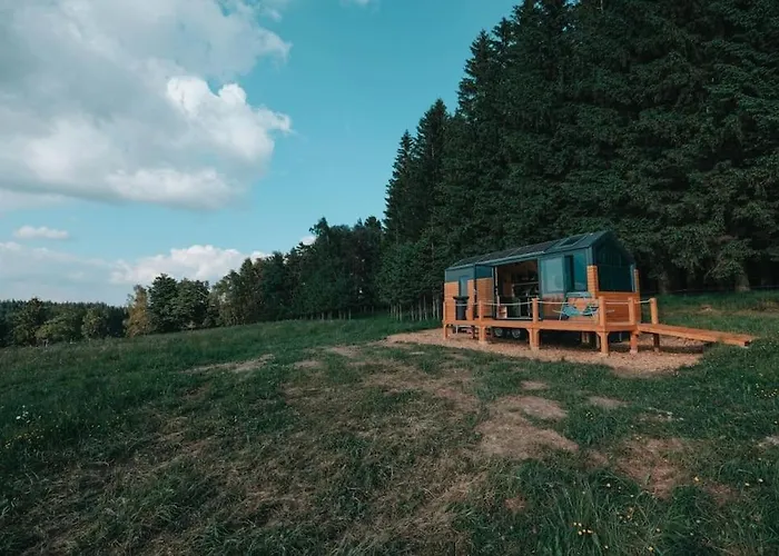 Apartmán Tiny House Rákosníček *
