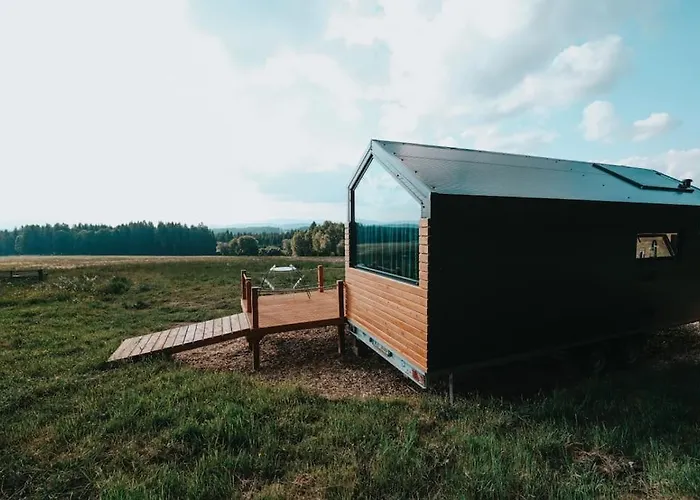 Apartmán Tiny House Rákosníček
