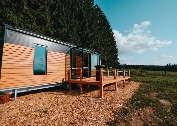 Tiny House Rákosníček * Malsin