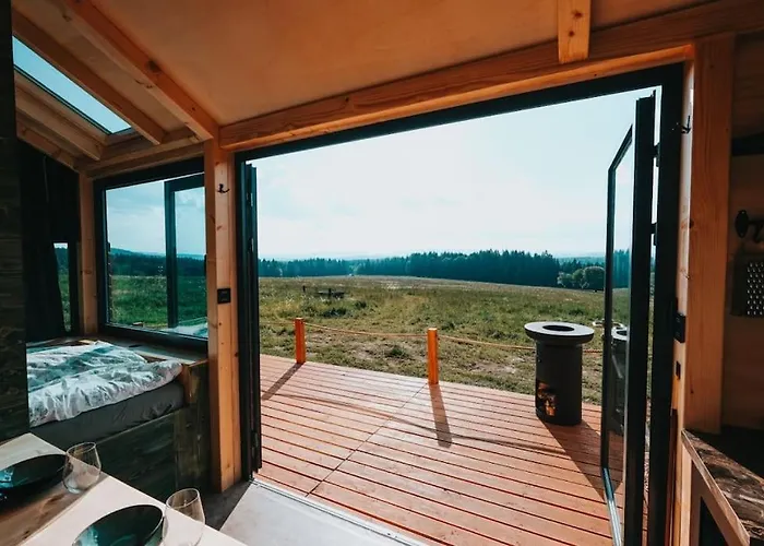 Tiny House Rákosníček Apartamento Malsin