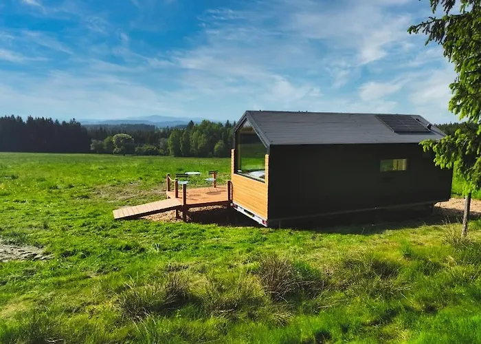 Apartmán Tiny House Rákosníček *