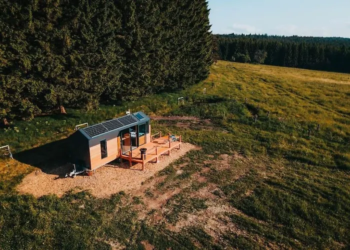 Apartmán Tiny House Rákosníček