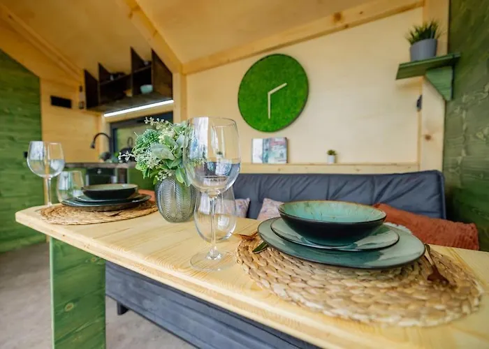 Apartamento Tiny House Rákosníček Malsin
