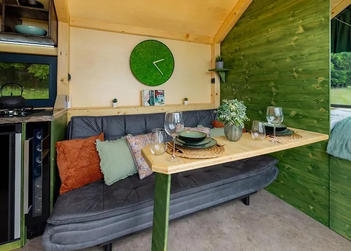 Apartmán Tiny House Rákosníček Malsin