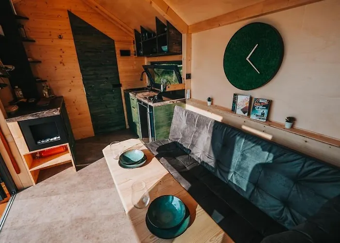 Apartmán Tiny House Rákosníček