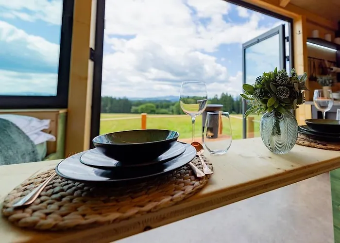Apartmán Tiny House Rákosníček