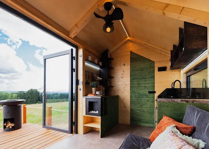 Apartmán Tiny House Rákosníček *