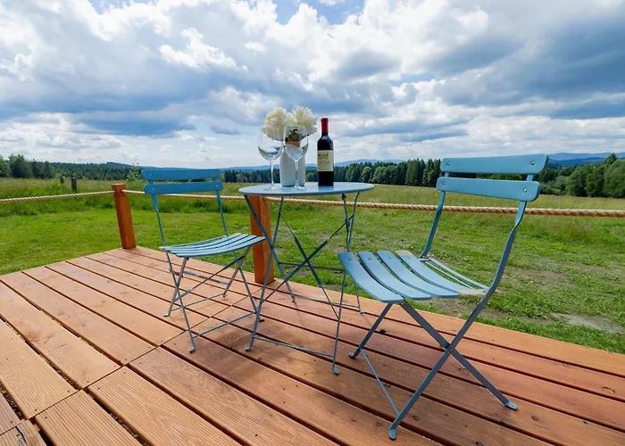 Tiny House Rákosníček Apartamento Malsin