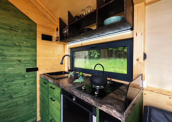 Apartmán Tiny House Rákosníček Malsin