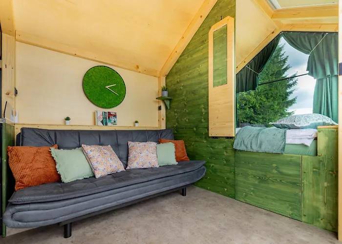 Apartamento Tiny House Rákosníček