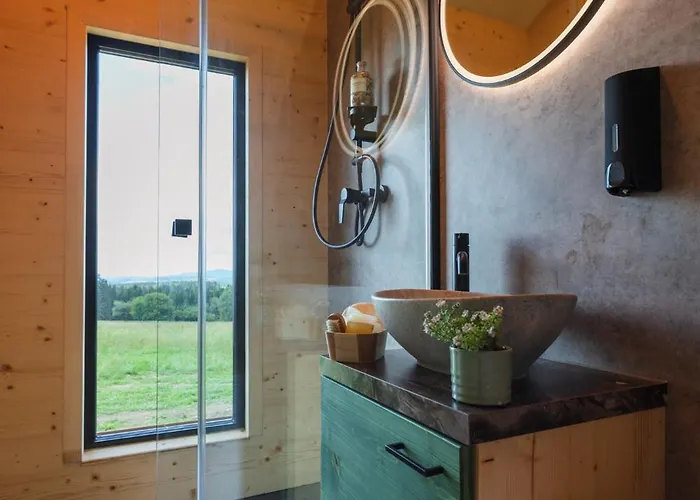 Tiny House Rákosníček Apartamento