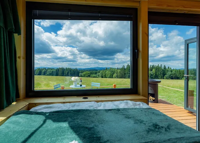 Apartamento Tiny House Rákosníček