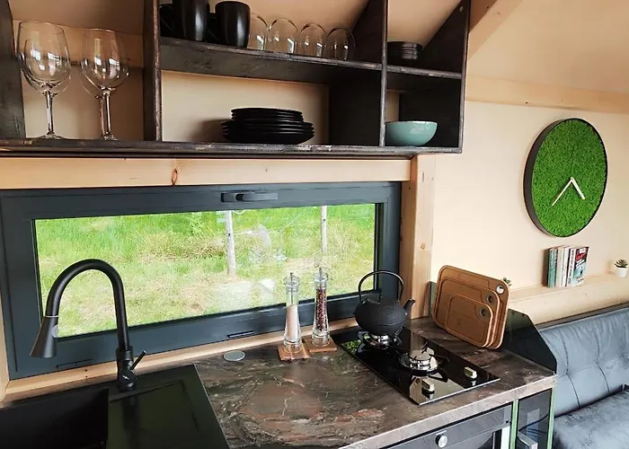 Tiny House Rákosníček Apartamento