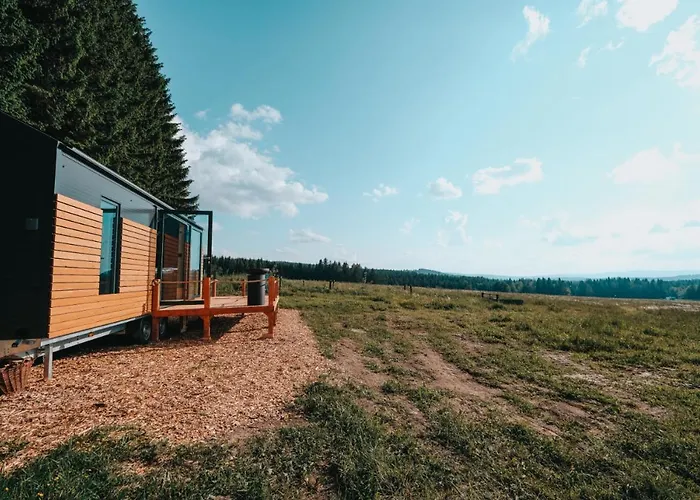 Apartmán Tiny House Rákosníček Malsin