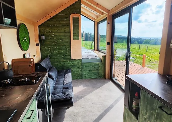 Apartmán Tiny House Rákosníček