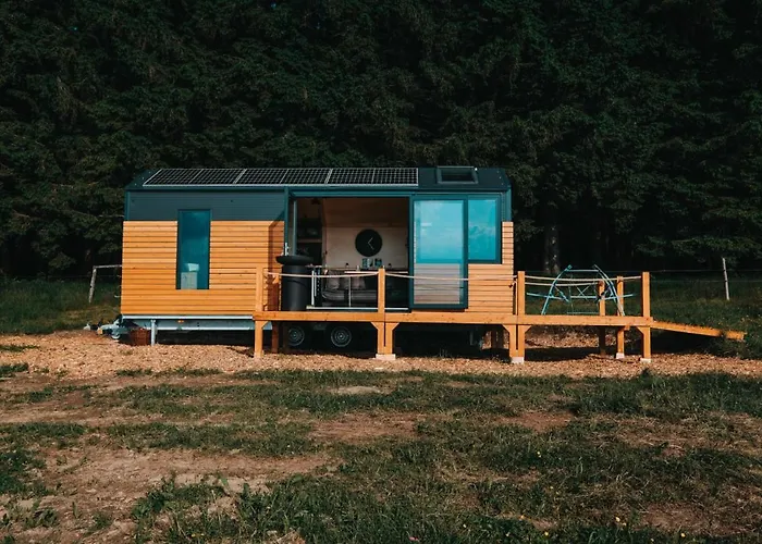 Tiny House Rákosníček Apartamento Malsin